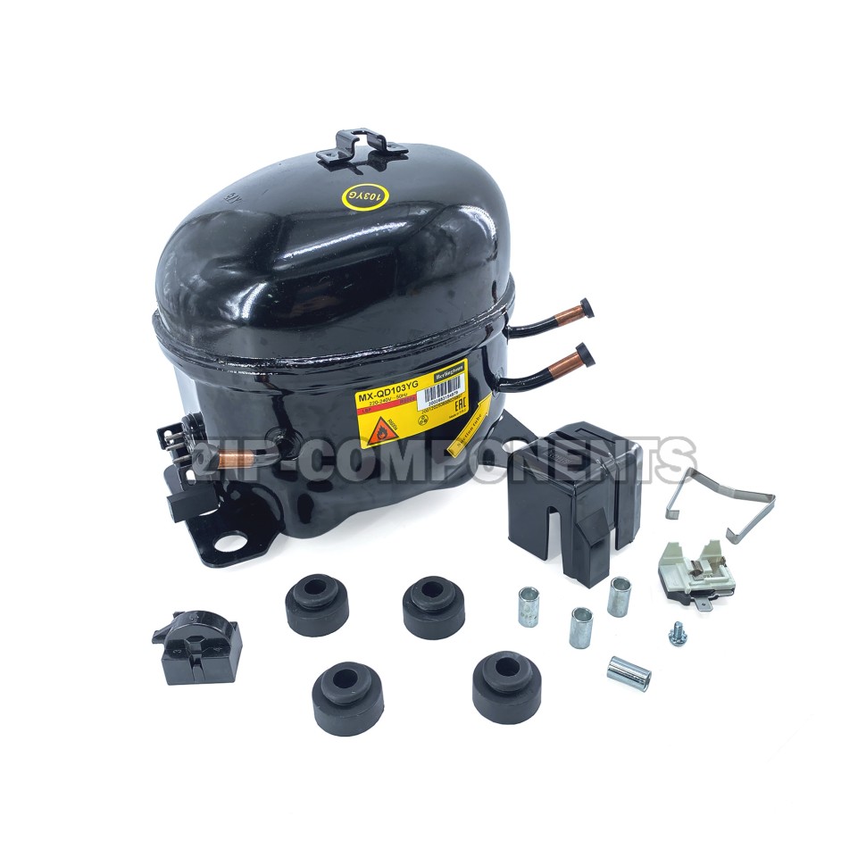 Компрессор Berlingtoun PRIME MX-QD103YG (R600, 170Вт при -23С)