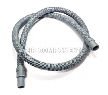 Шланг сливной Прямой длина 2.5м M/F D19-19мм