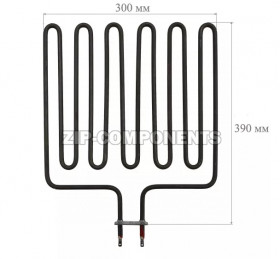 ТЭН для сауны Harvia 2670Вт 230В ZSK-710 Balcik Турция 5 дуг
